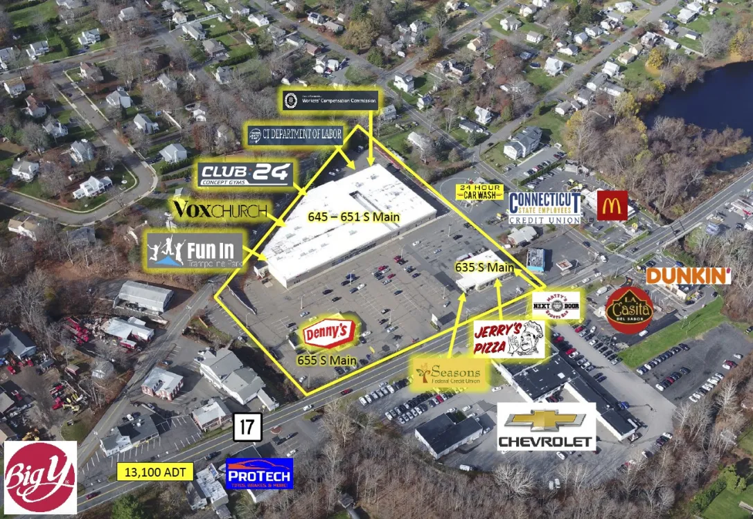 Middletown - 635-655 South Main Street <br /><small>For Sale</small>